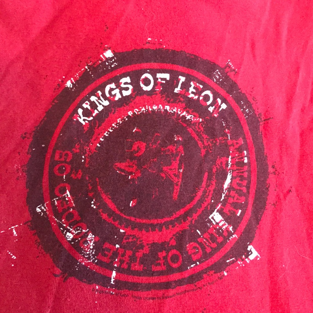 Kings of Leon T-shirt